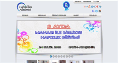 Desktop Screenshot of hafizailimakademisi.com